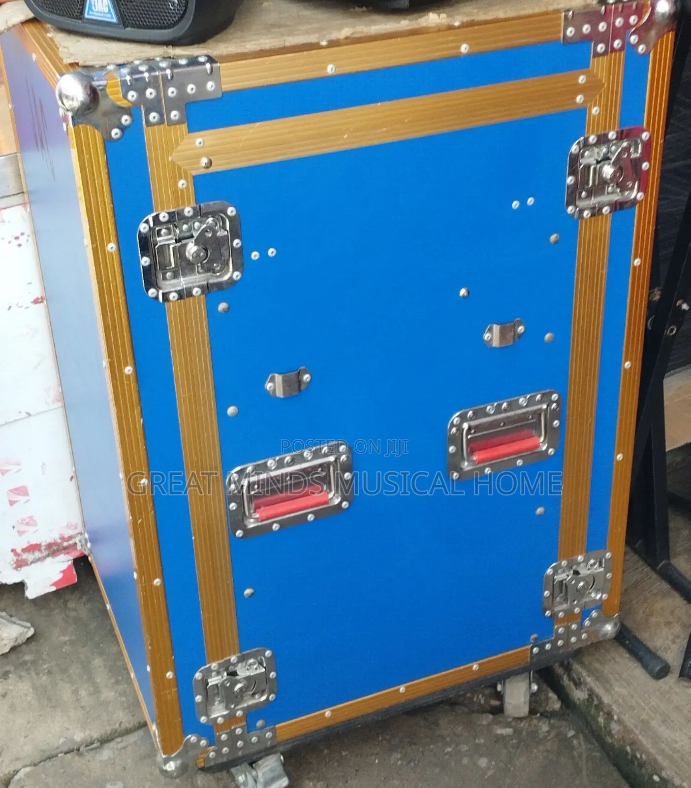 Jac 16units Amp Rack