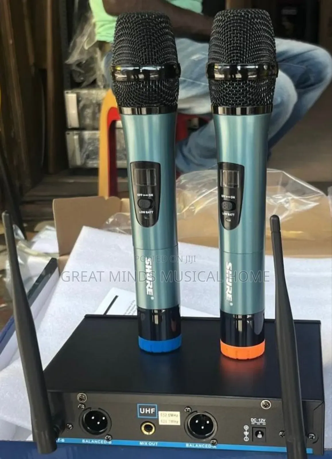 Shure Utz Wireless Microphone