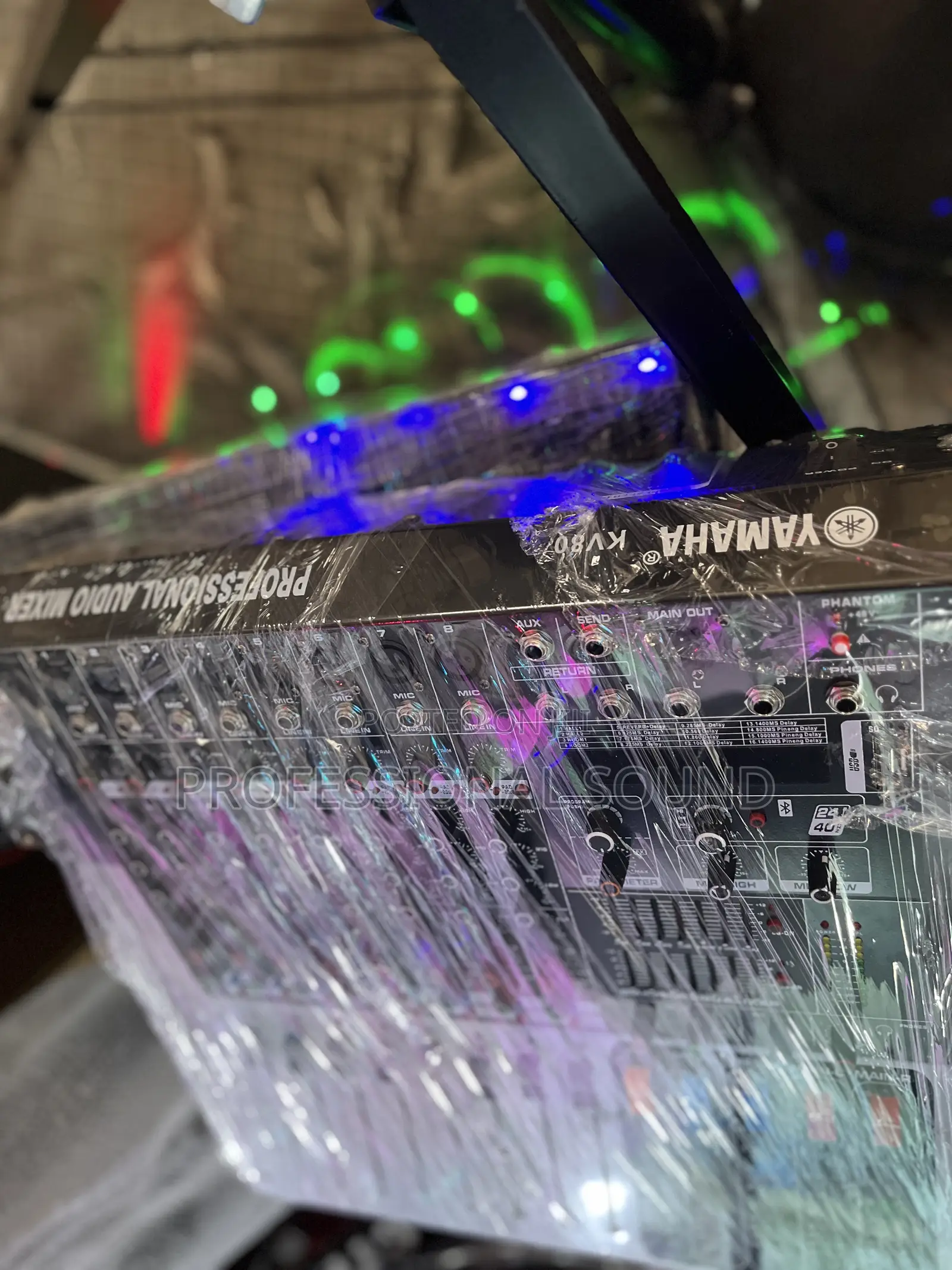 8 Channel Powered Mixer