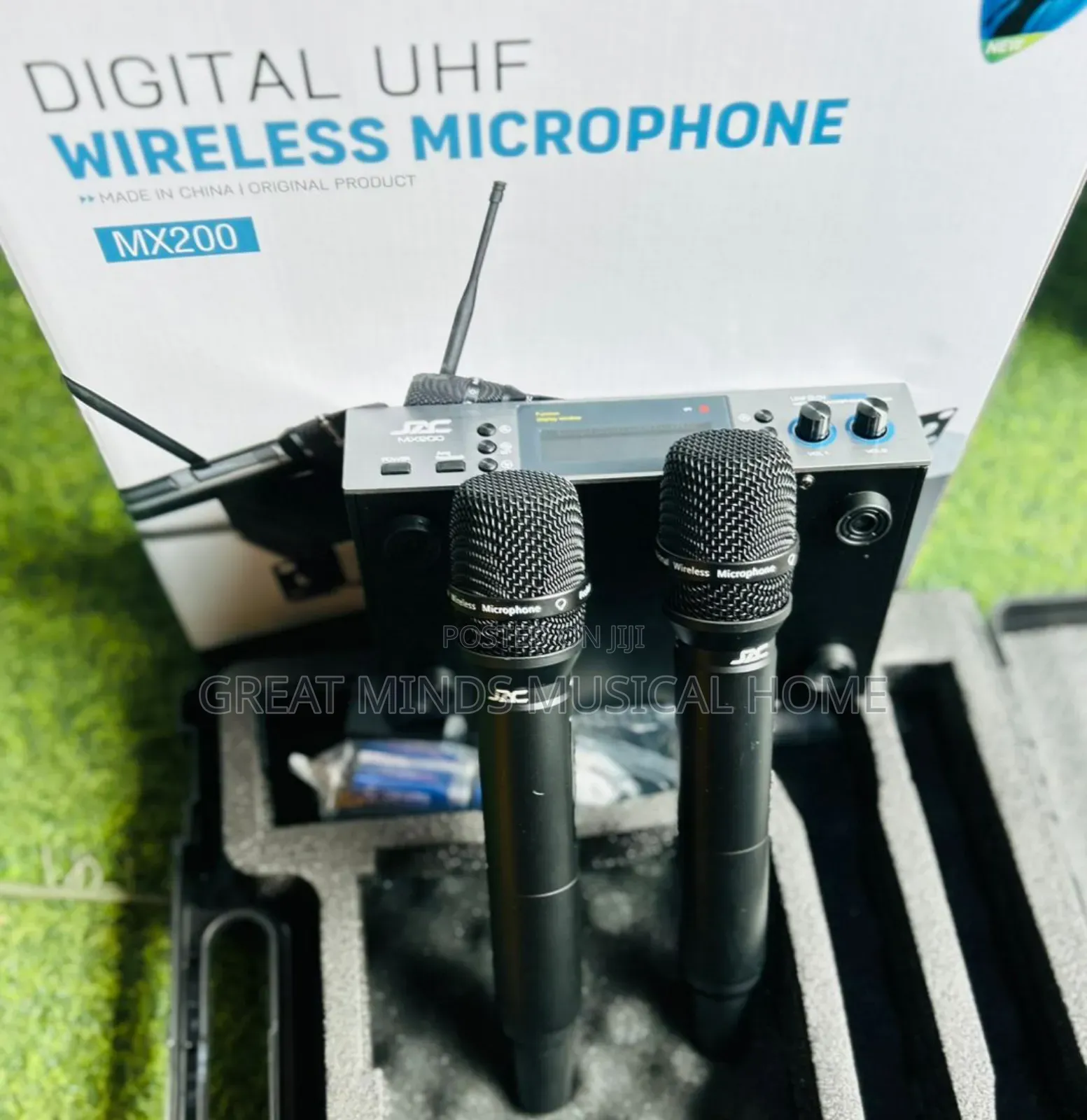 Jac Mx 200 Wireless Microphone