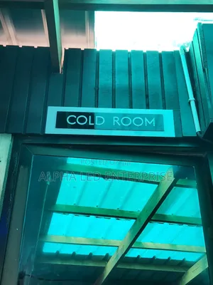 Acrylic Door Label