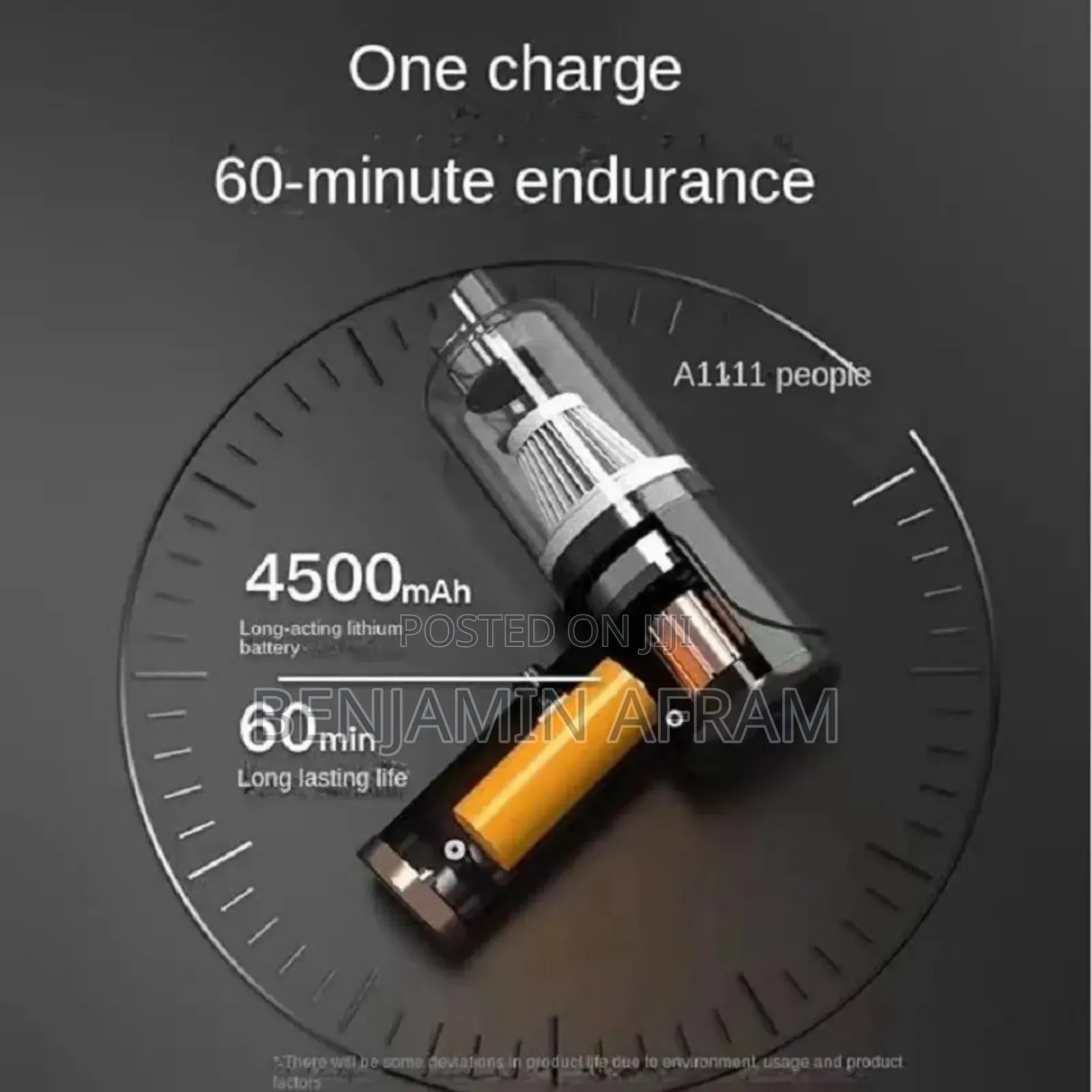 Cordless 3 in 1 Vacuum Cleaner