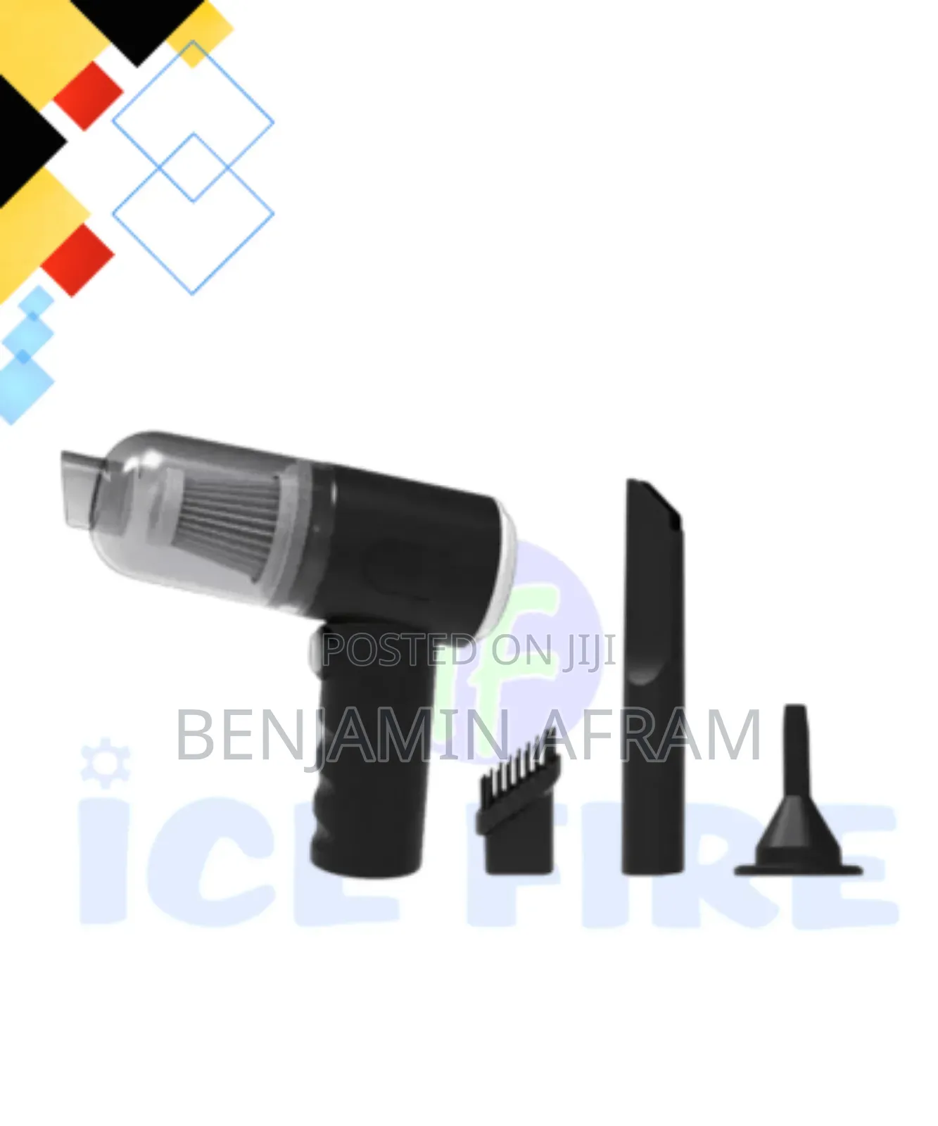 Cordless 3 in 1 Vacuum Cleaner
