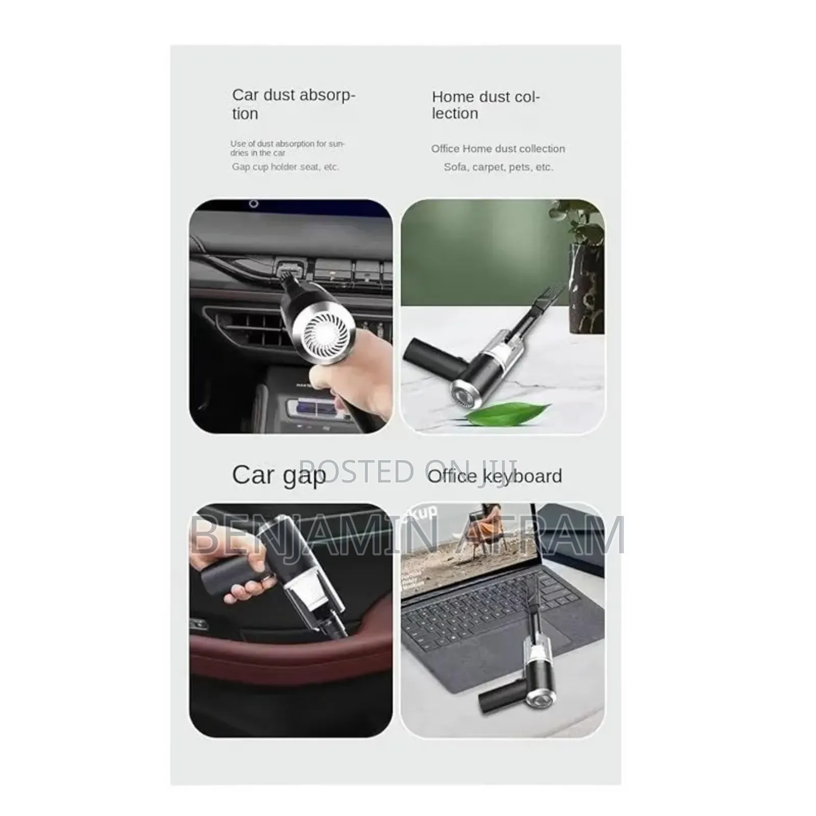 Cordless 3 in 1 Vacuum Cleaner
