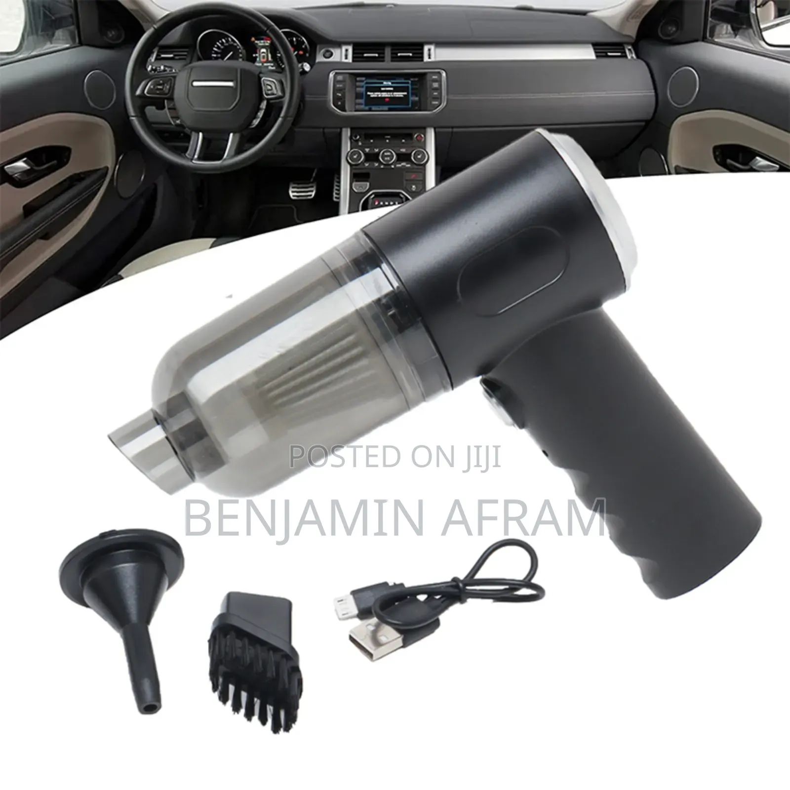Cordless 3 in 1 Vacuum Cleaner