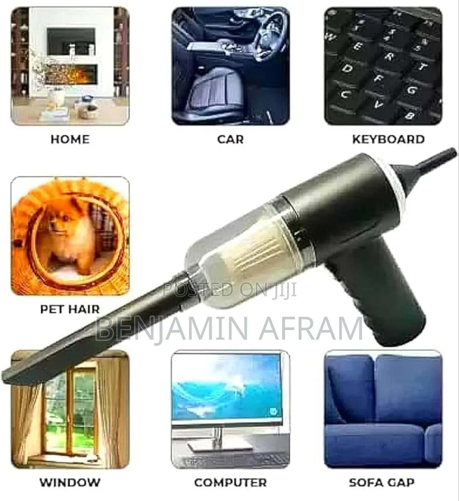 Cordless 3 in 1 Vacuum Cleaner