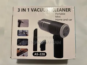 Cordless 3 in 1 Vacuum Cleaner