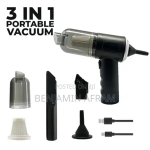 Cordless 3 in 1 Vacuum Cleaner