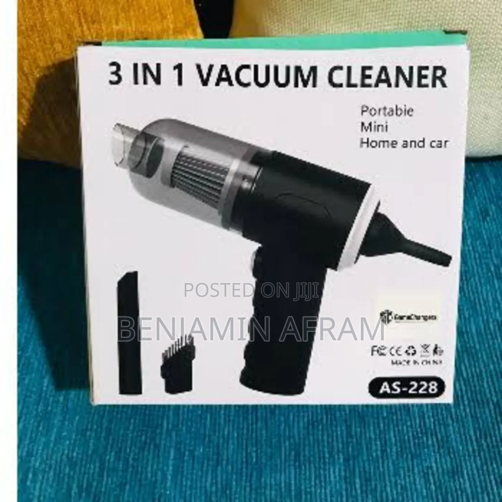 Cordless 3 in 1 Vacuum Cleaner