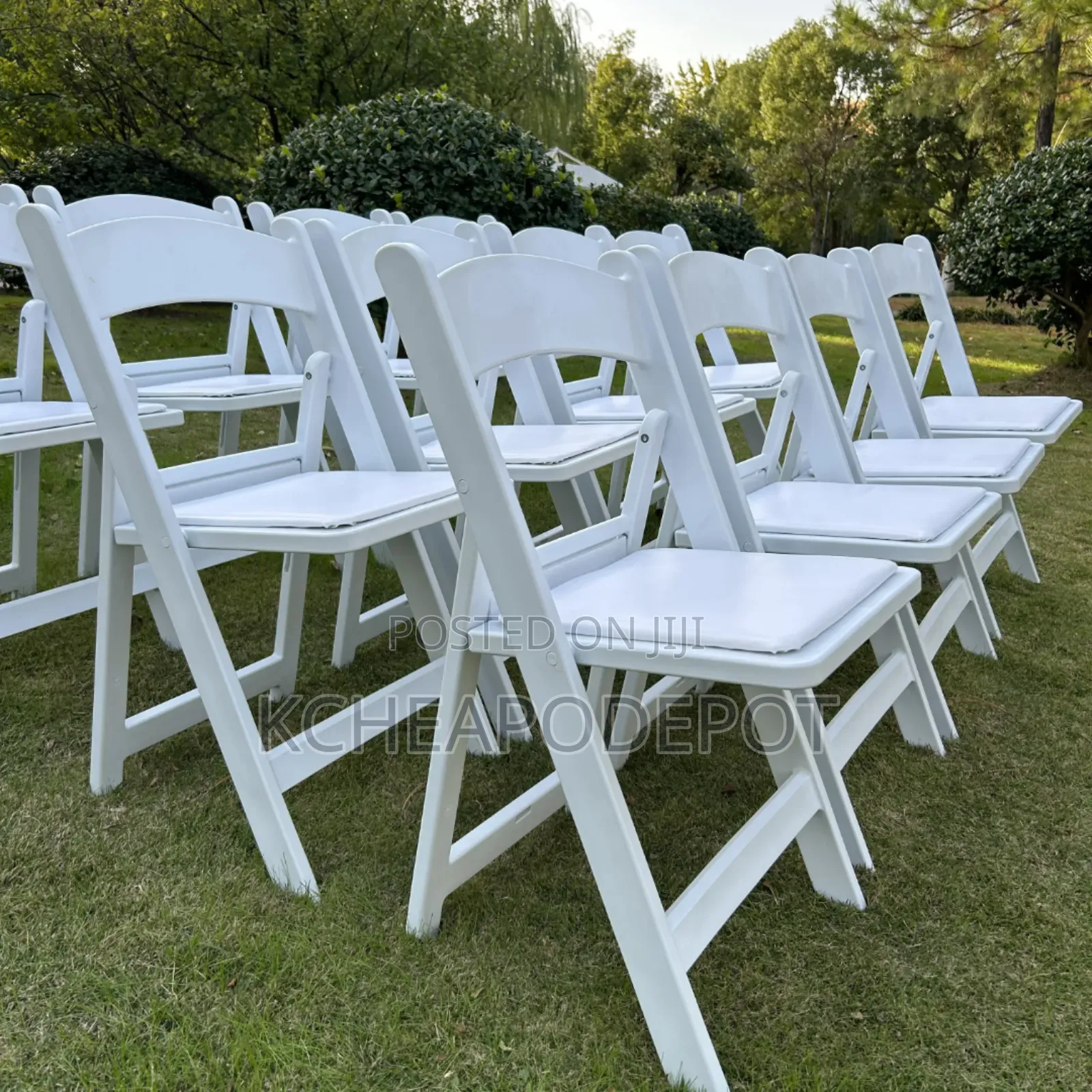 Foldable Party Chairs
