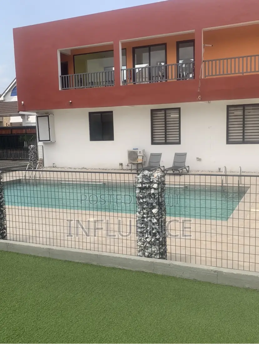 Furnished 1bdrm Apartment in Potbelly Restaurant, East Legon for rent