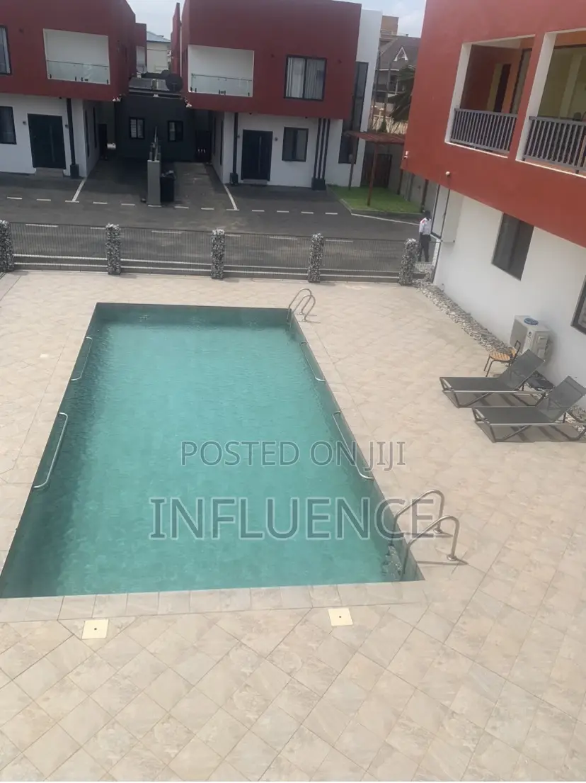 Furnished 1bdrm Apartment in Potbelly Restaurant, East Legon for rent