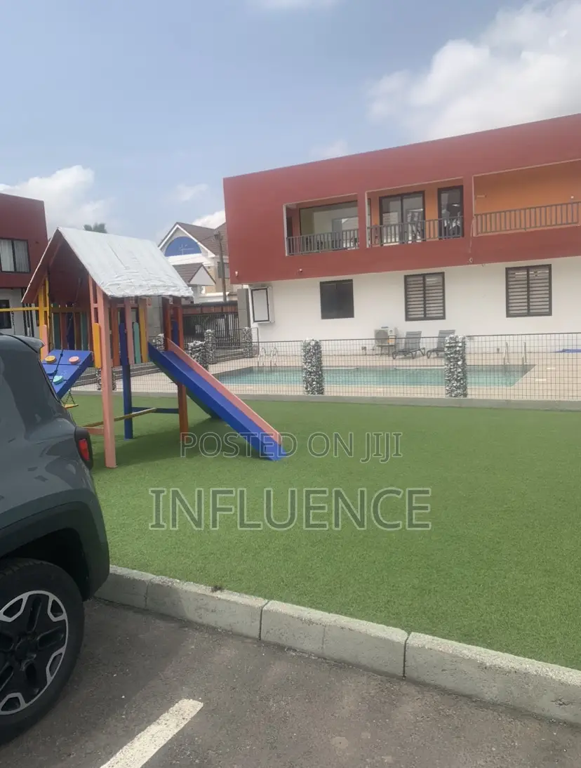 Furnished 1bdrm Apartment in Potbelly Restaurant, East Legon for rent