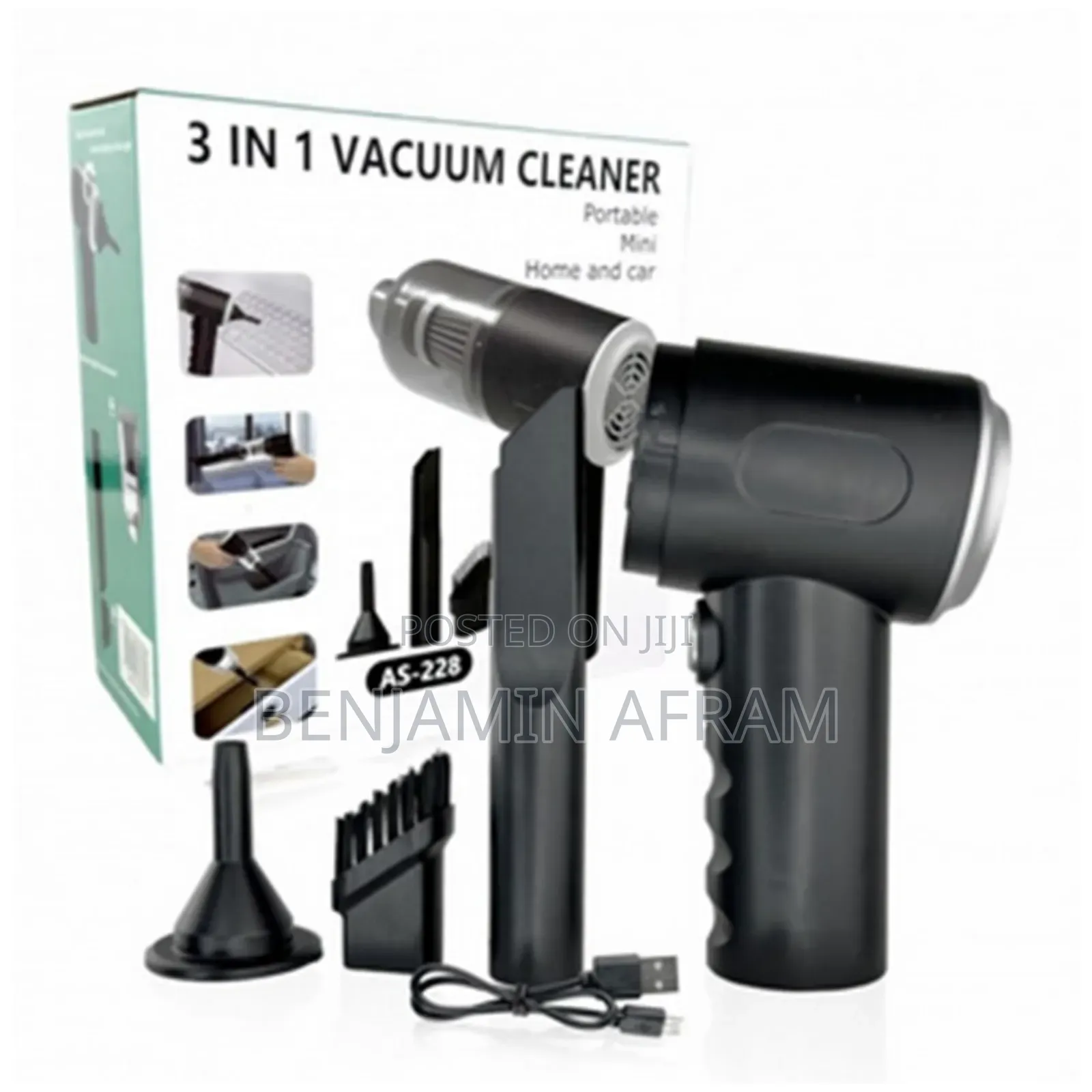 Rechargeable Vacuum Cleaner 3 in 1