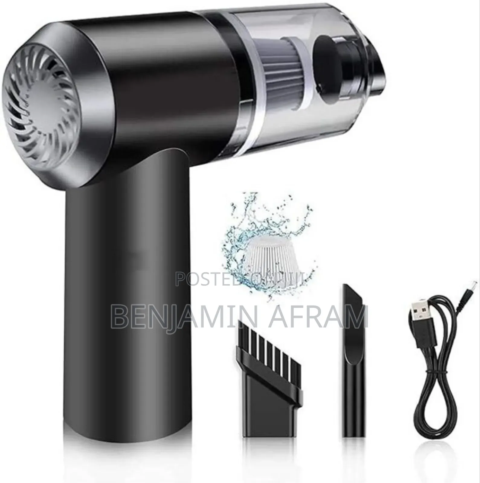 Rechargeable Vacuum Cleaner 3 in 1
