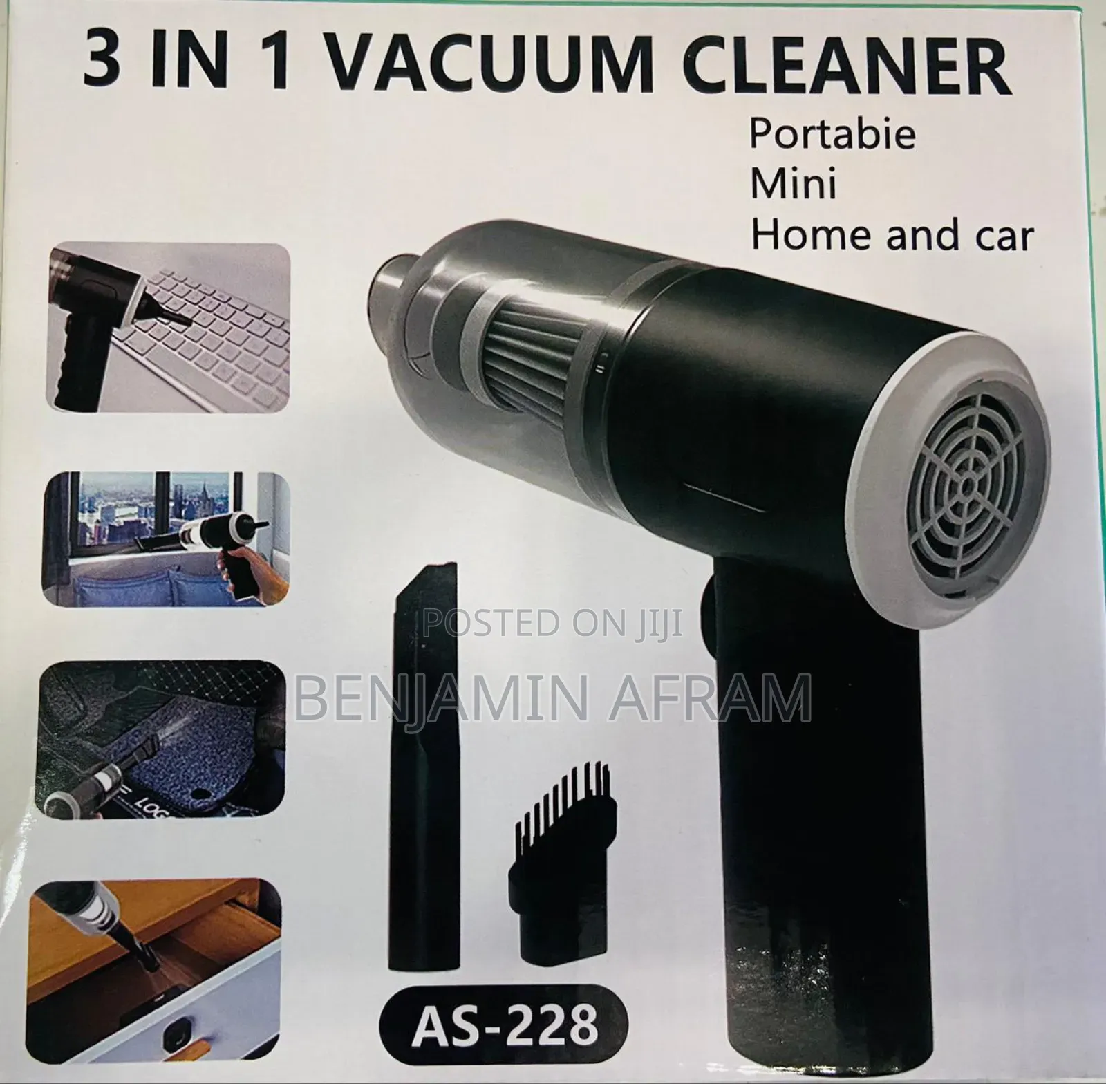 Rechargeable Vacuum Cleaner 3 in 1