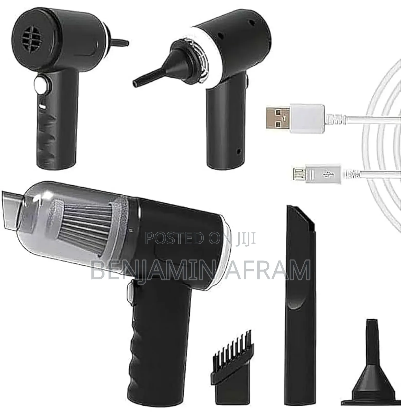 Rechargeable Vacuum Cleaner 3 in 1
