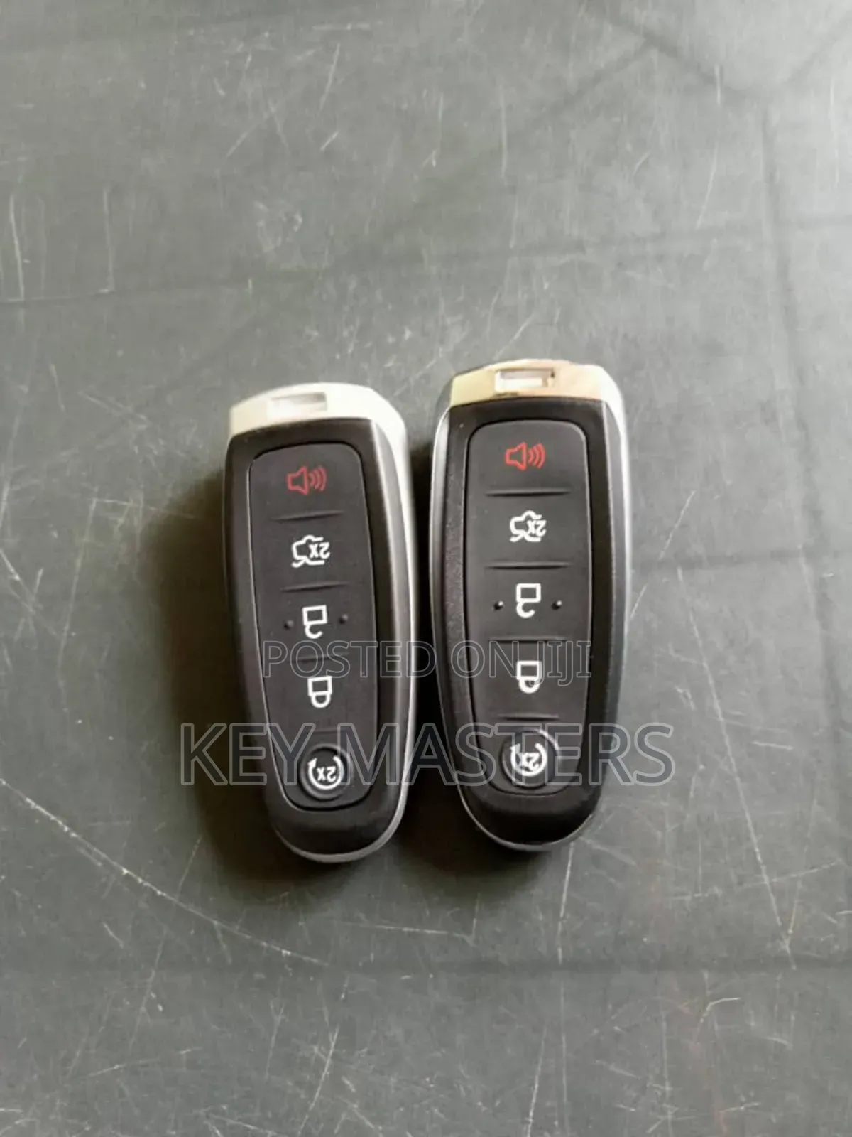 2013+ Ford Edge Smart Key