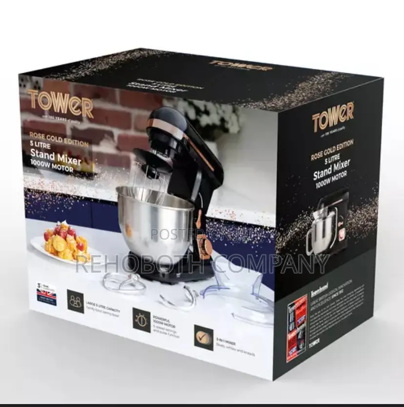 Tower Cake Mixer