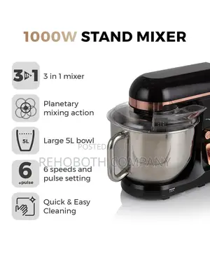 Tower Cake Mixer
