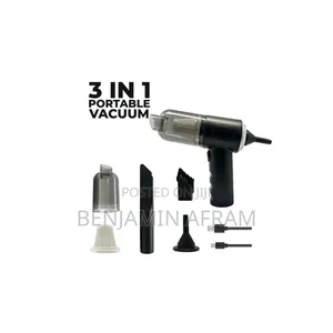 Mini Home and Car Vacuum Cleaner 3 in 1
