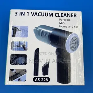 Mini Home and Car Vacuum Cleaner 3 in 1
