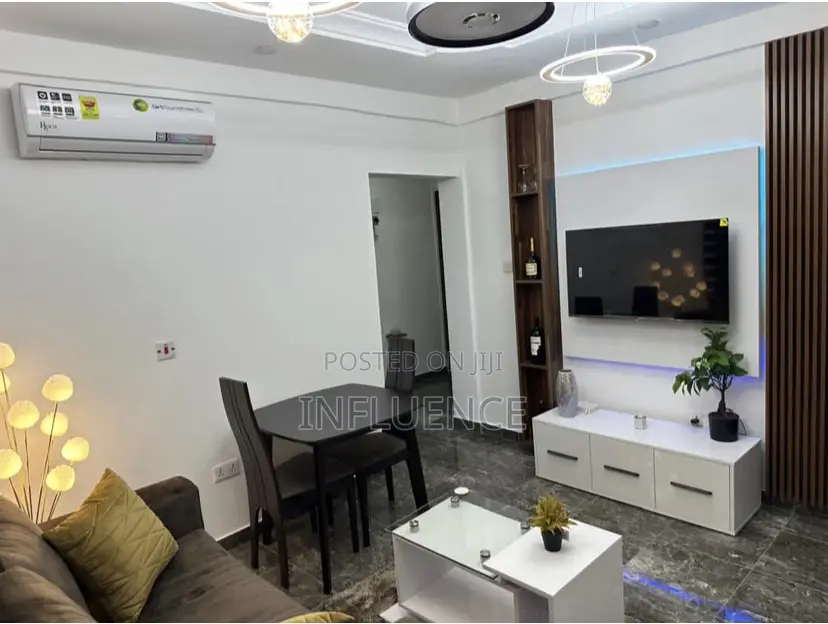 Furnished 1bdrm Apartment in Manet, Spintex for rent