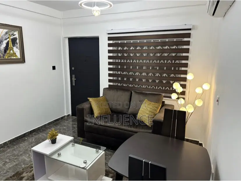 Furnished 1bdrm Apartment in Manet, Spintex for rent