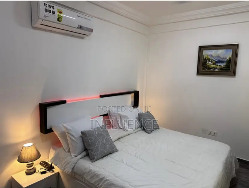 Furnished 1bdrm Apartment in Manet, Spintex for rent