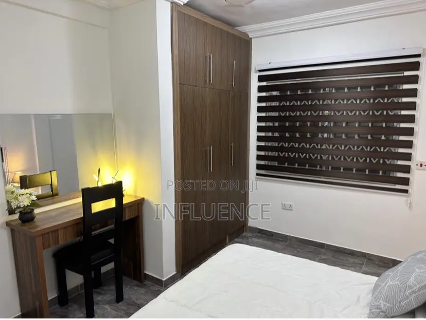 Furnished 1bdrm Apartment in Manet, Spintex for rent