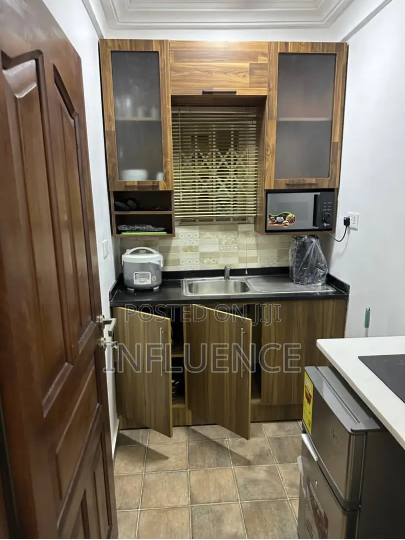 Furnished 1bdrm Apartment in Manet, Spintex for rent