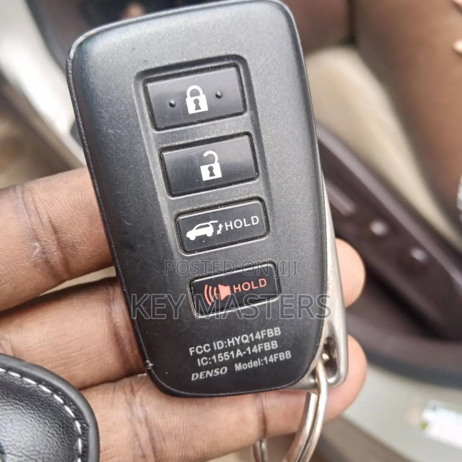 Lexus Smart Key