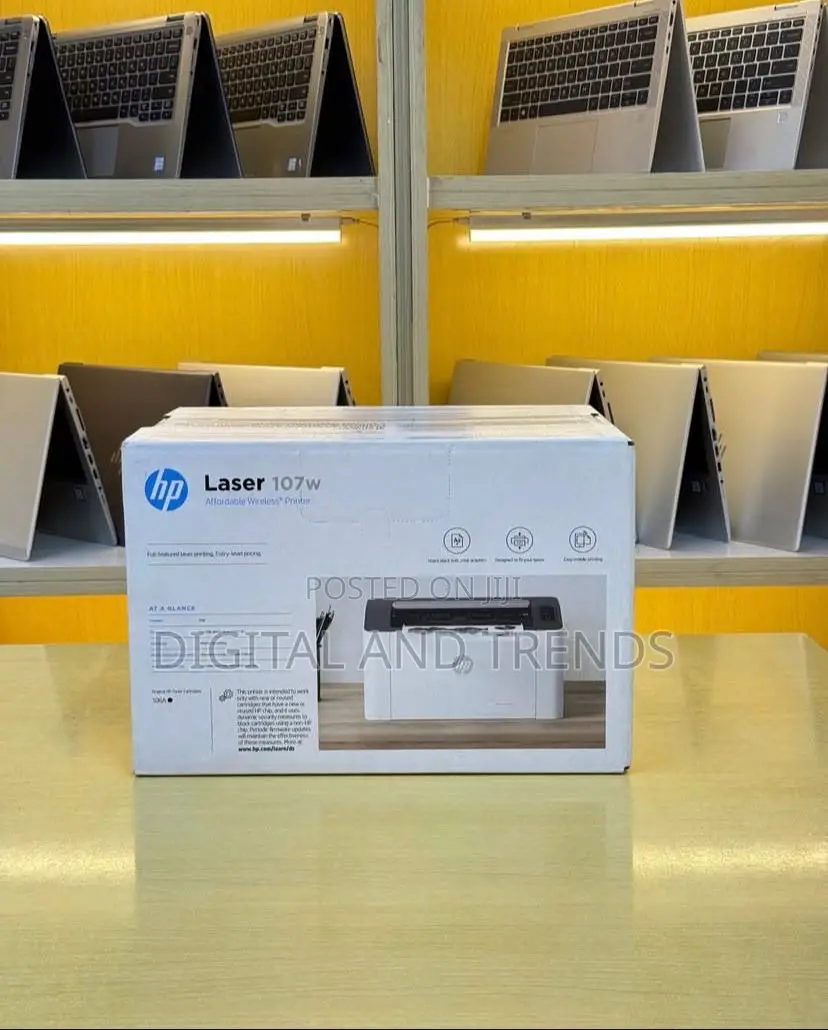 Hp Laser 107w Printer