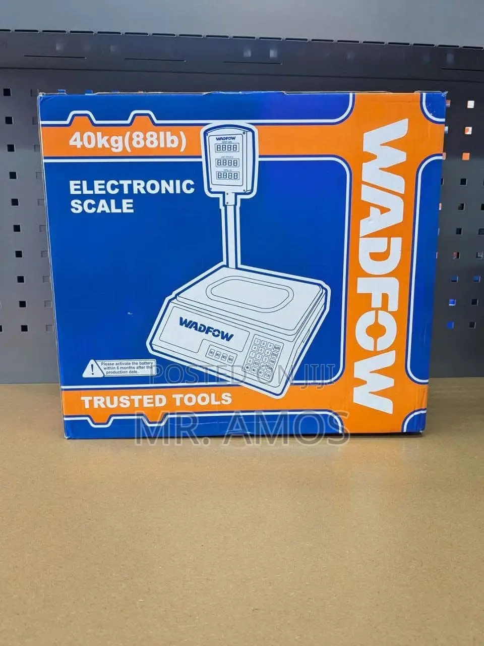 40kg Electronic Scale With 2g Graduation - Wec1504
