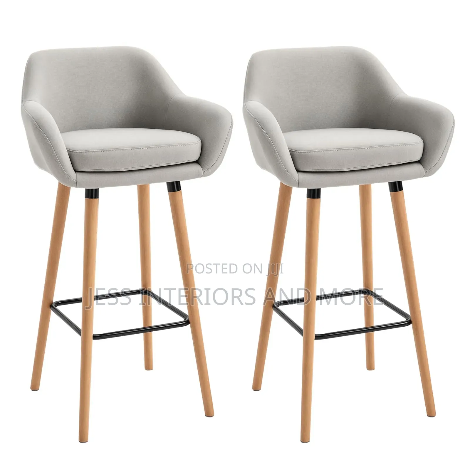 Bar Stools (Set of 2) New