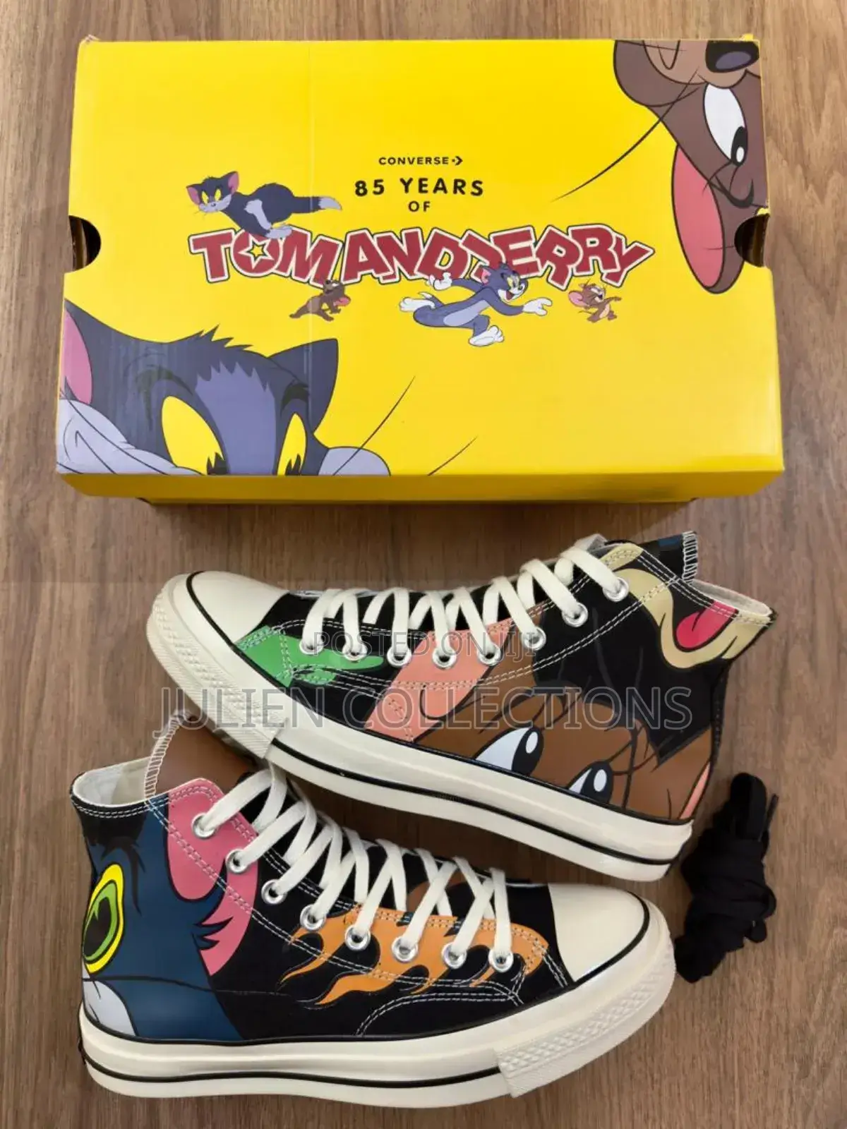 Converse All Star X Org Tom and Jerry