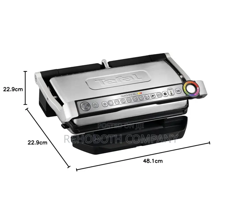 Tefa Optigrill Plus X-large Grill With 9 Automatic Settings