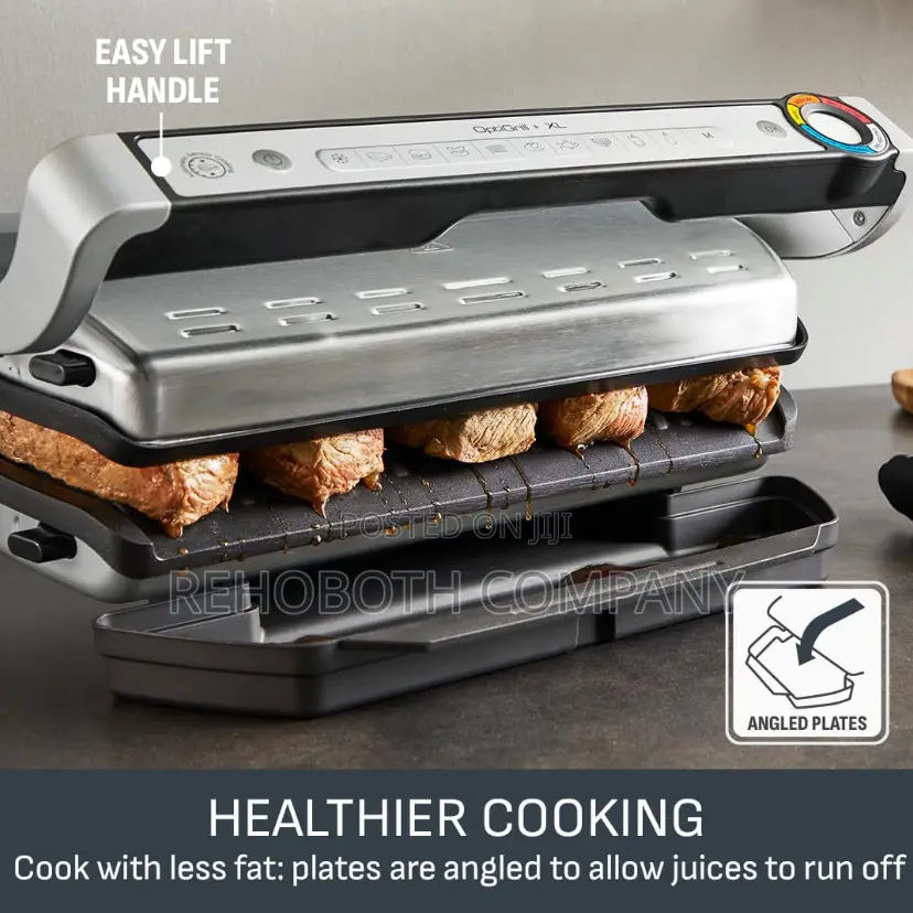 Tefa Optigrill Plus X-large Grill With 9 Automatic Settings