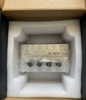 Behringer Ha400 Headphone Amplifier [4-Channel]