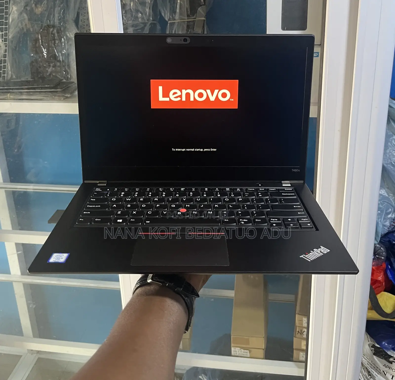 Laptop Lenovo ThinkPad T480s 16GB Intel Core i5 SSD 256GB