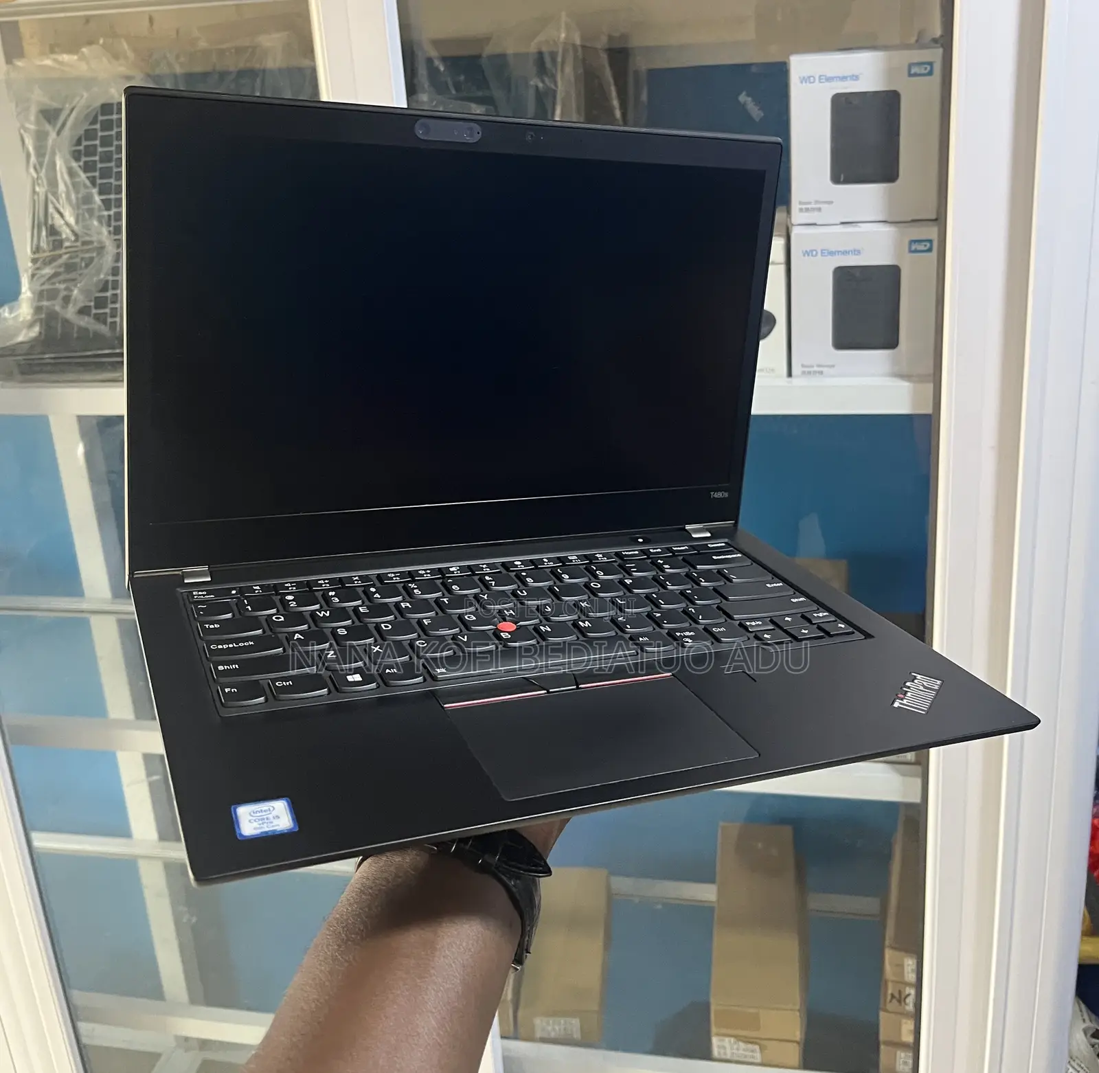 Laptop Lenovo ThinkPad T480s 16GB Intel Core i5 SSD 256GB