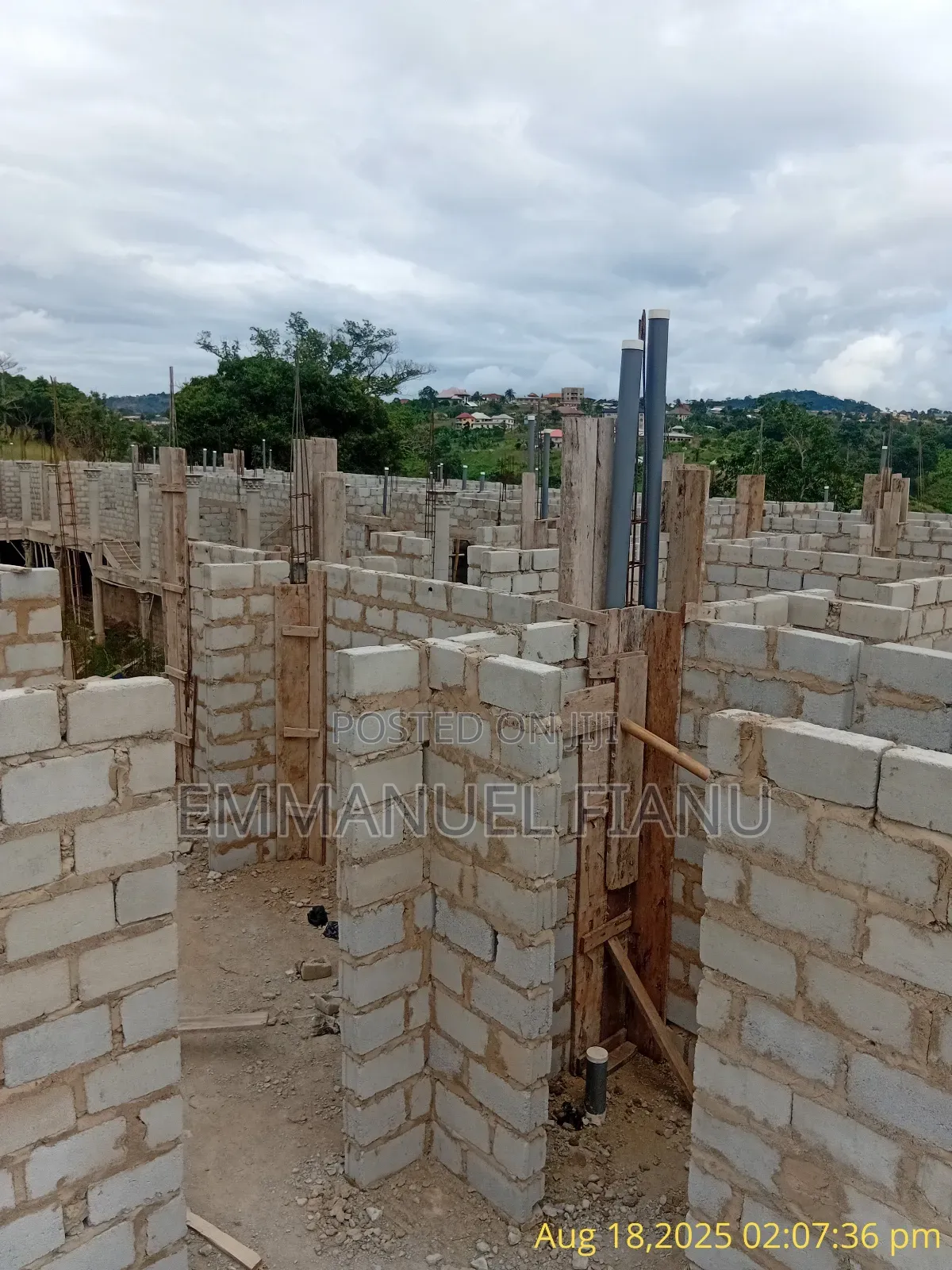 Congratulations Carpenter in Ghana Roofing or Flowing