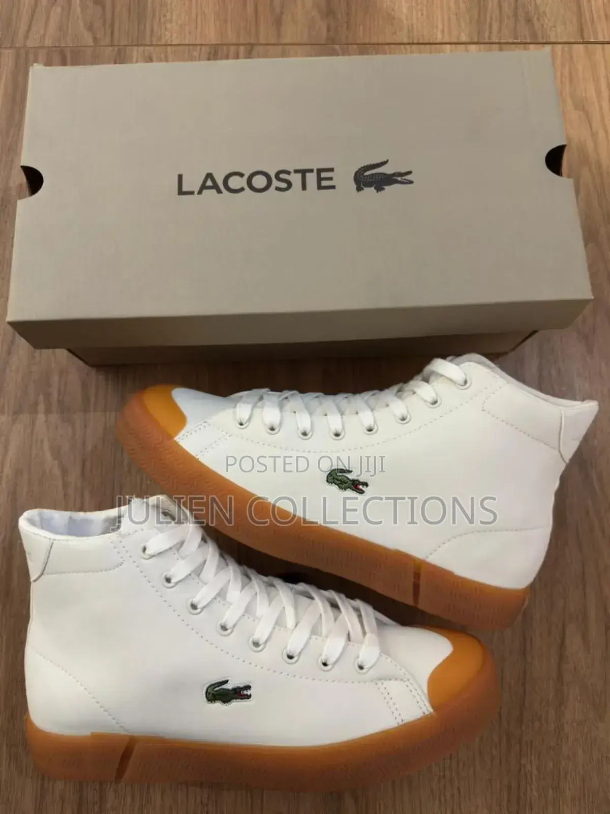 Converse All Star Org Lacoste Whiteblack