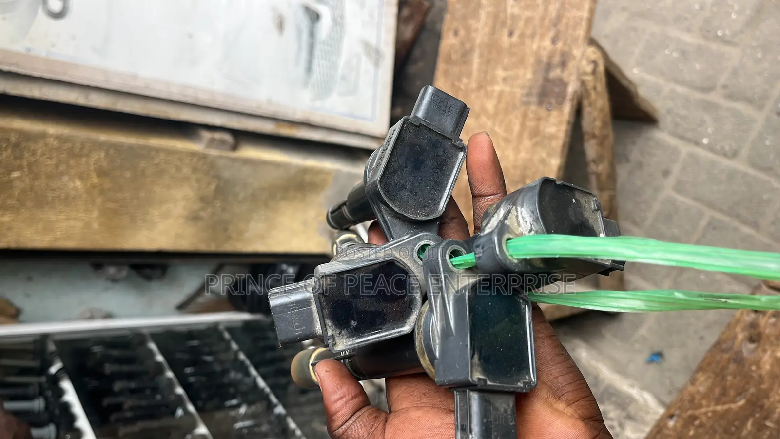 Honda CRV 2006 Plug Coils Home Used