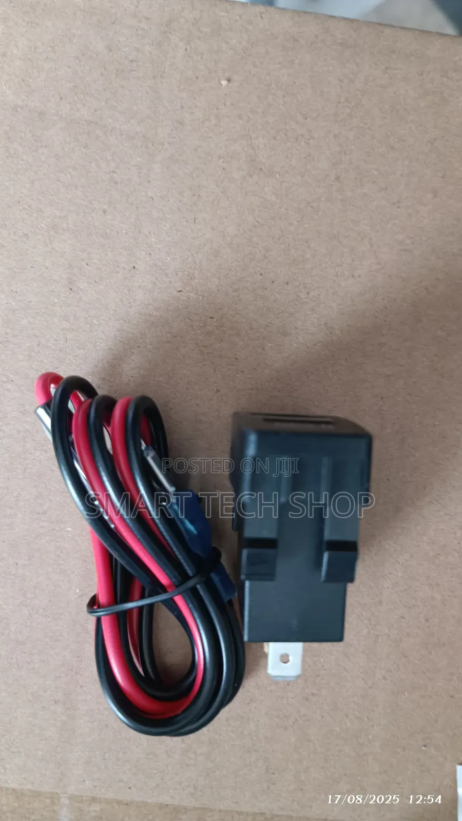 Dual Usb Fast Car Charger Pd +Usb For Smartphones, Tablets