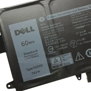 K5xww for Dell Latitude 7390 2-in-1 Series