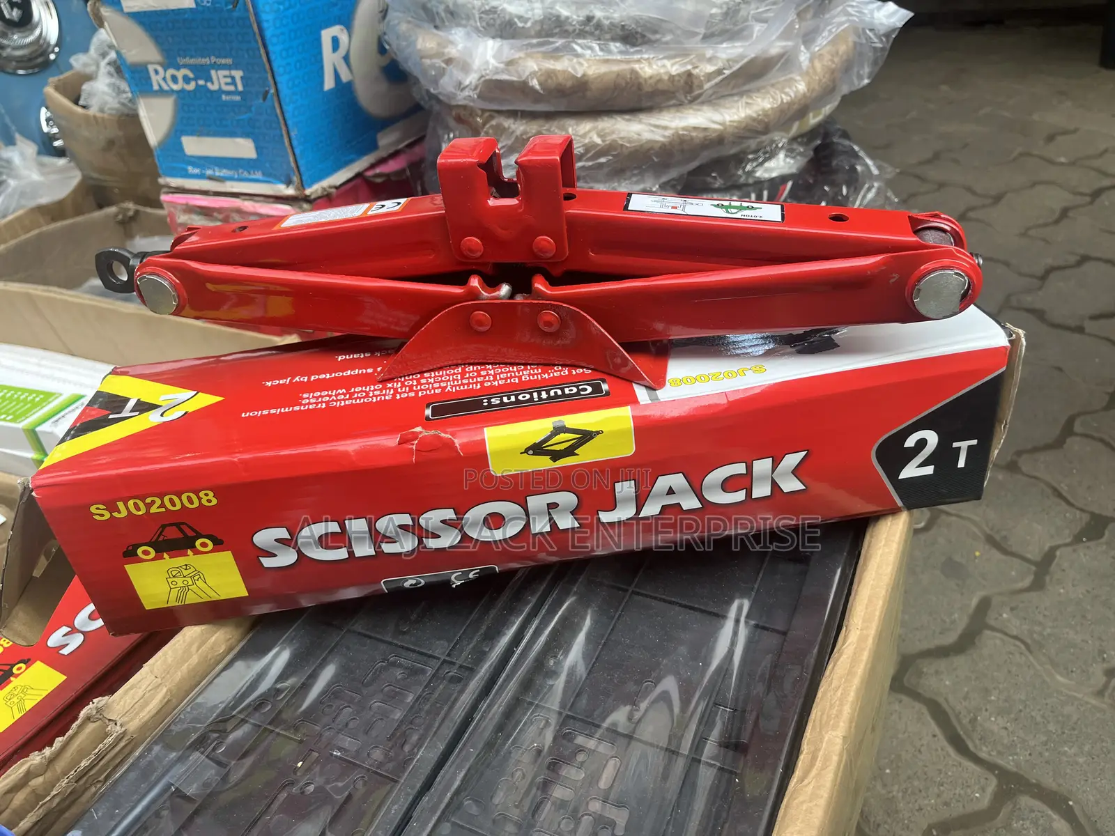 2 Ton Scissors Jack