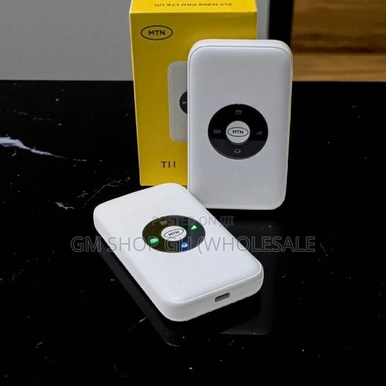 MTN 4g Turbonet Universal Mifi Mf935- White (43567)