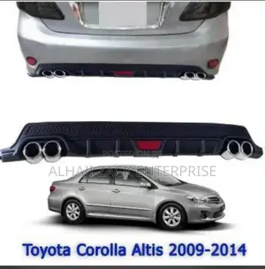 Toyota Back Bumper Diffuser