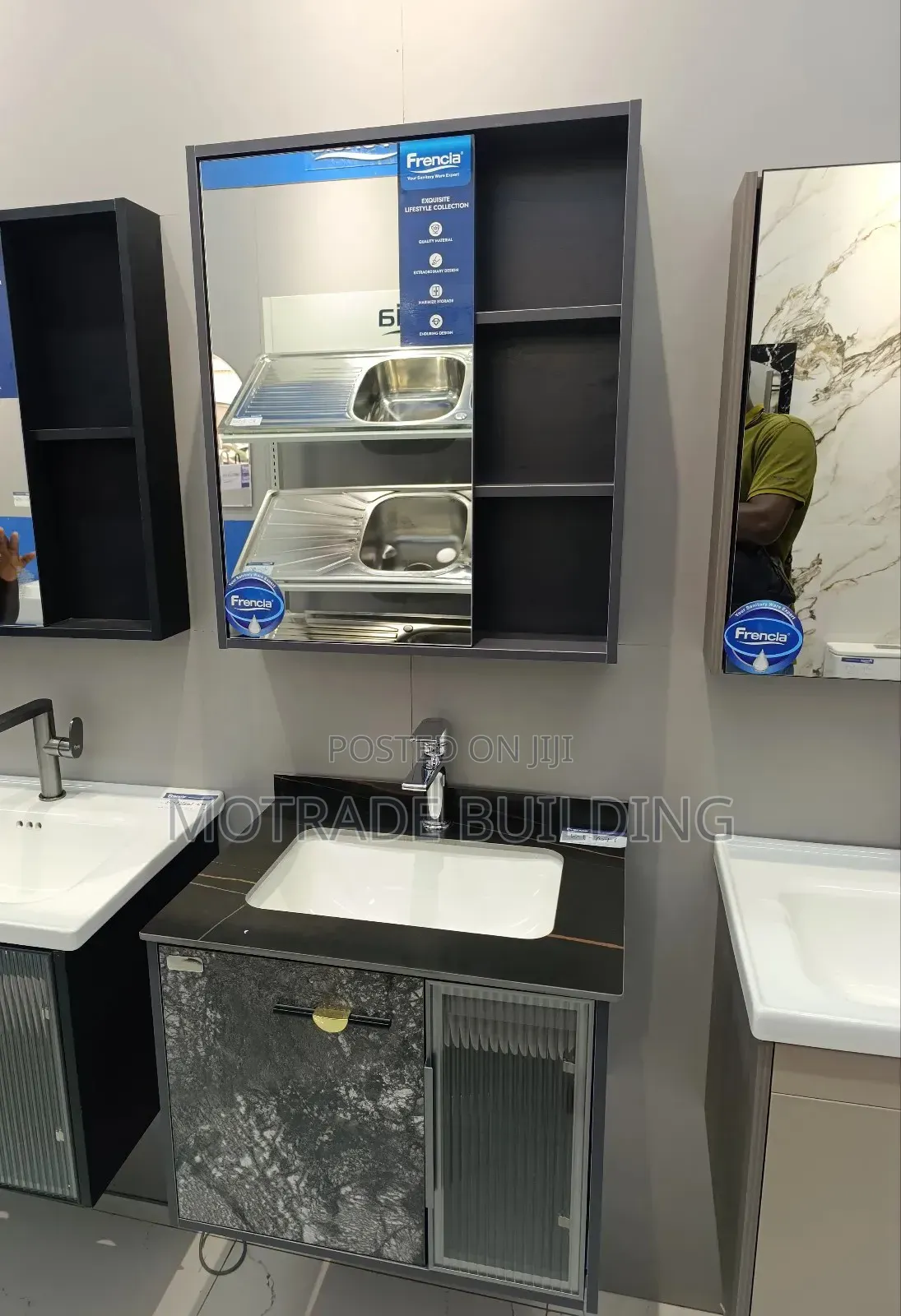 Cabinet Basin ( Marble) With Tap ...